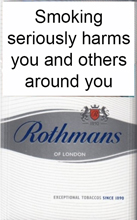 ROTHMANS ROYALS KS BLUE for $40.88 per carton by KiwiCigs.
