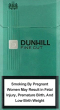 DUNHILL FINE CUT MENTHOL 100'S for $37.53 per carton by KiwiCigs.