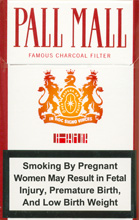 pall mall cigarettes filter brand