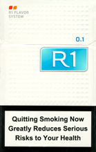 R1 Cigarettes pack