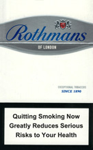 Rothmans demi silver как выглядит