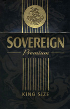 sovereign cigarettes