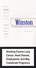 Winston Super Slims White