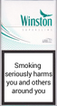 Winston Super Slims Fresh Menthol 100s